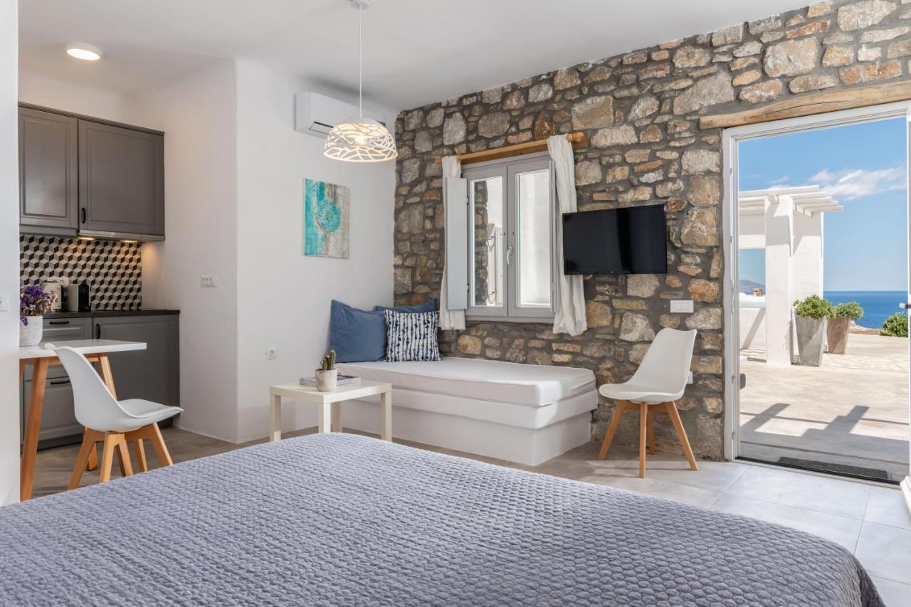 Aegean View Apartments Mykonos Agios Ioannis Diakoftis 외부 사진