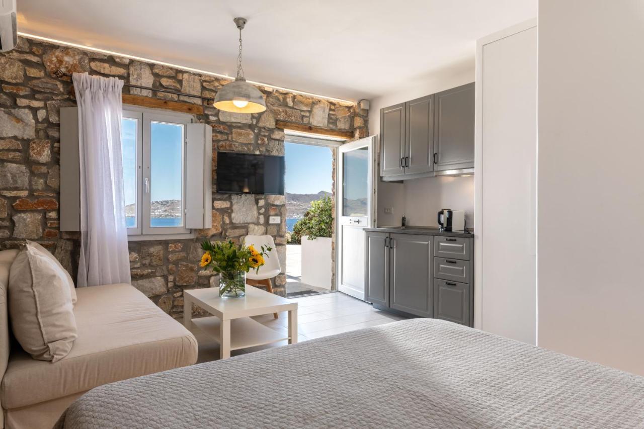 Aegean View Apartments Mykonos Agios Ioannis Diakoftis 외부 사진