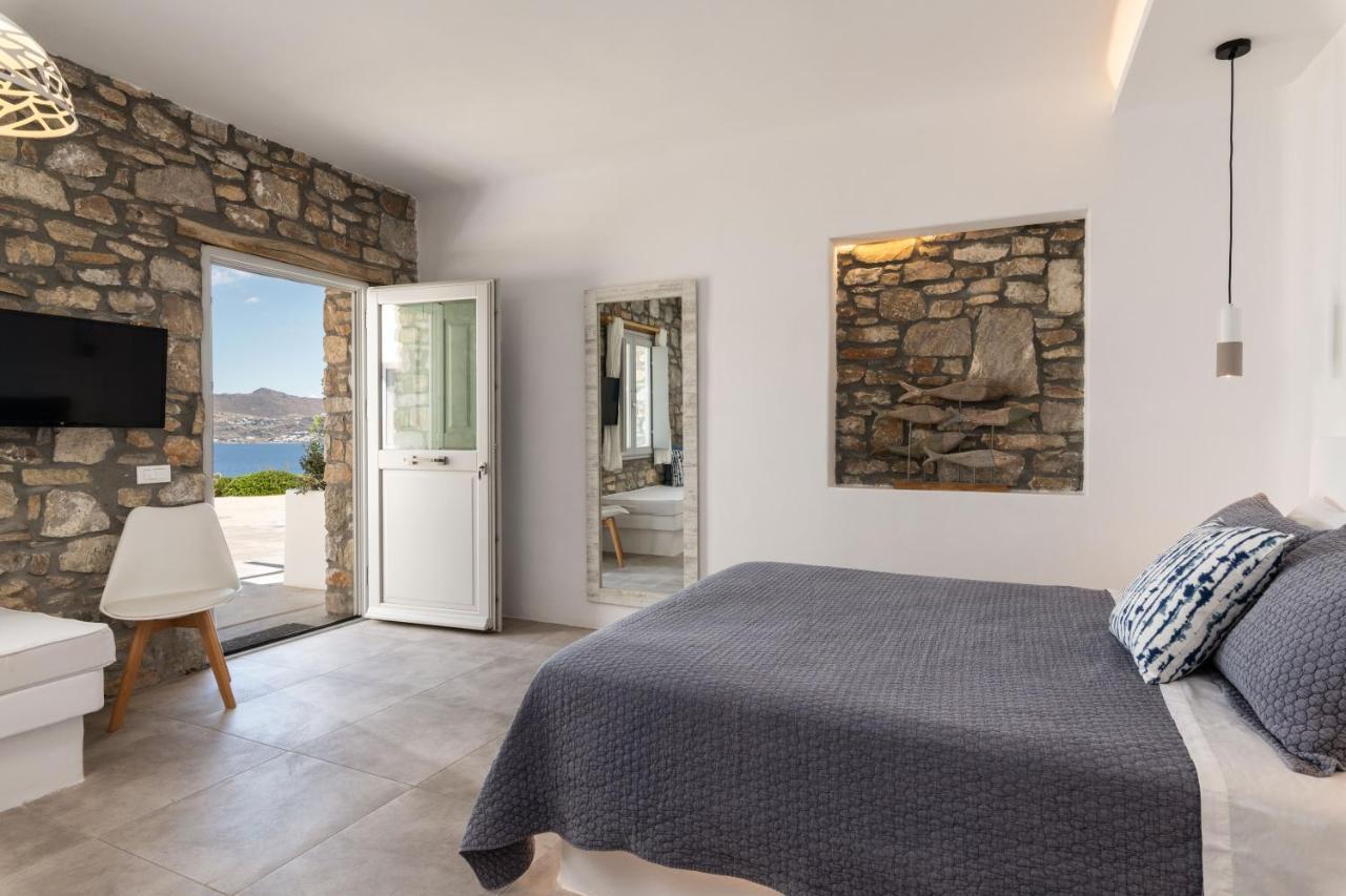 Aegean View Apartments Mykonos Agios Ioannis Diakoftis 외부 사진