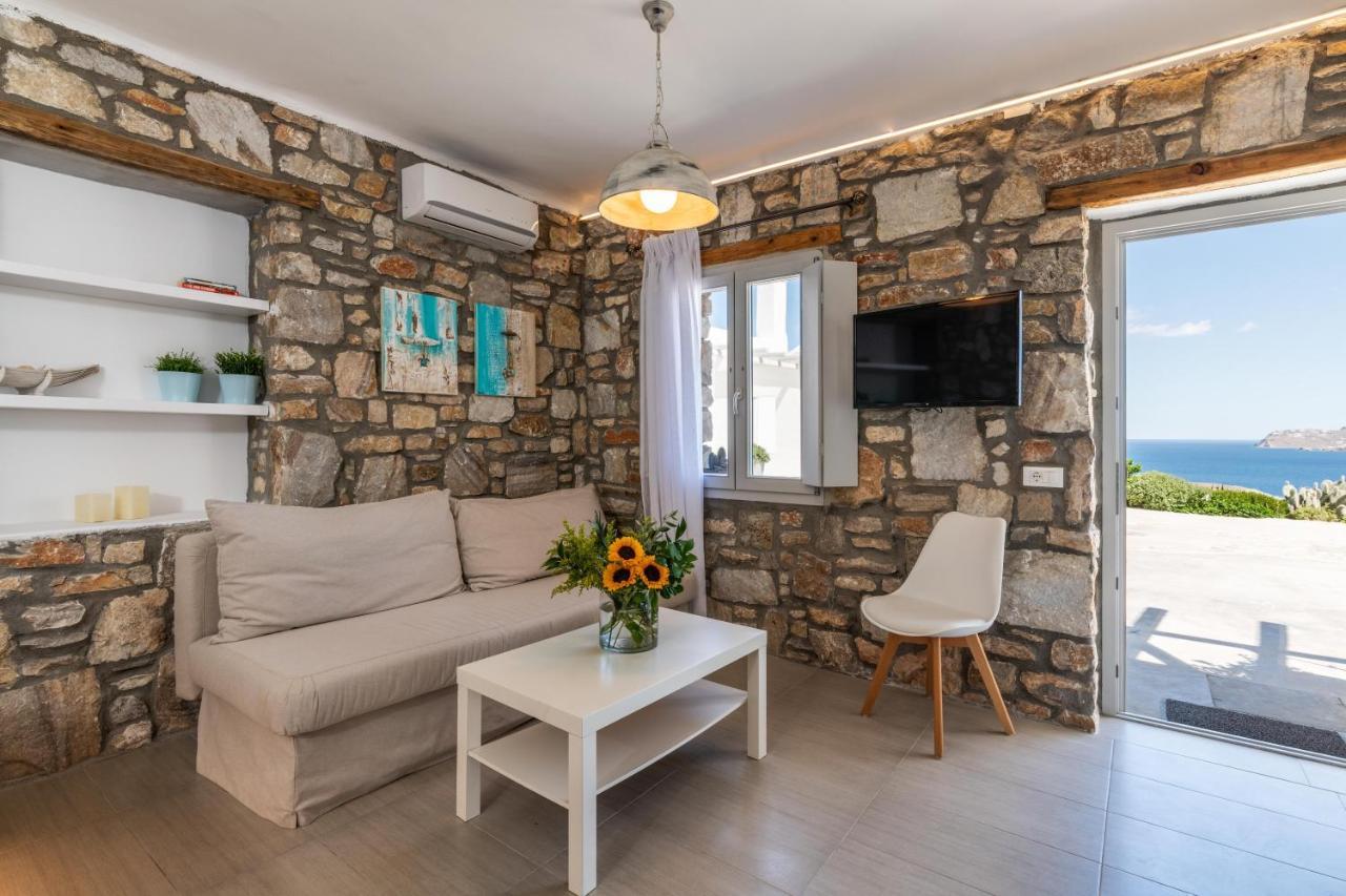 Aegean View Apartments Mykonos Agios Ioannis Diakoftis 외부 사진