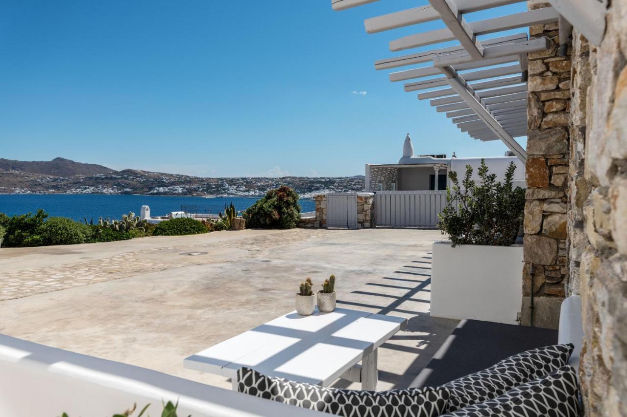 Aegean View Apartments Mykonos Agios Ioannis Diakoftis 외부 사진