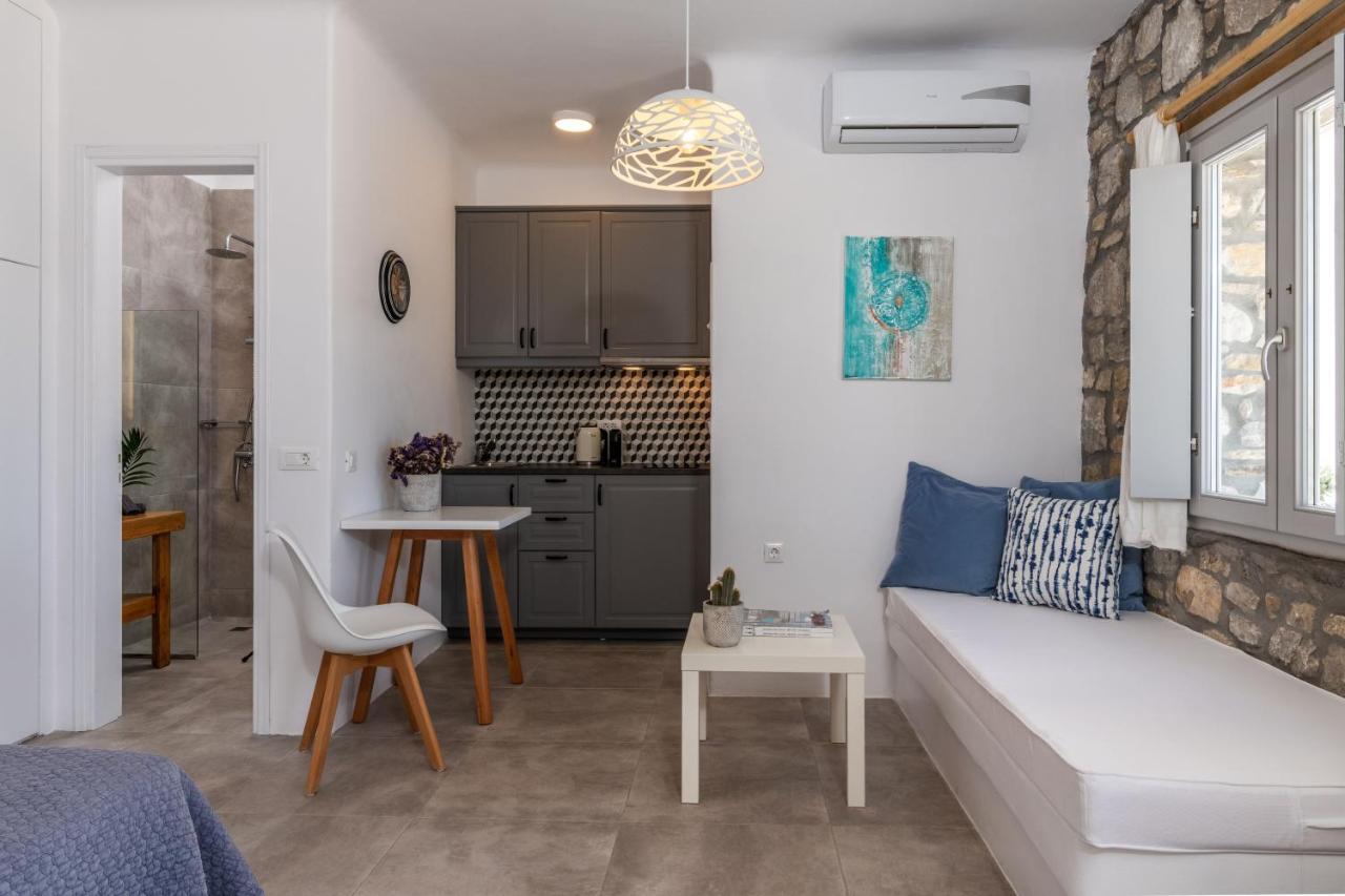 Aegean View Apartments Mykonos Agios Ioannis Diakoftis 외부 사진