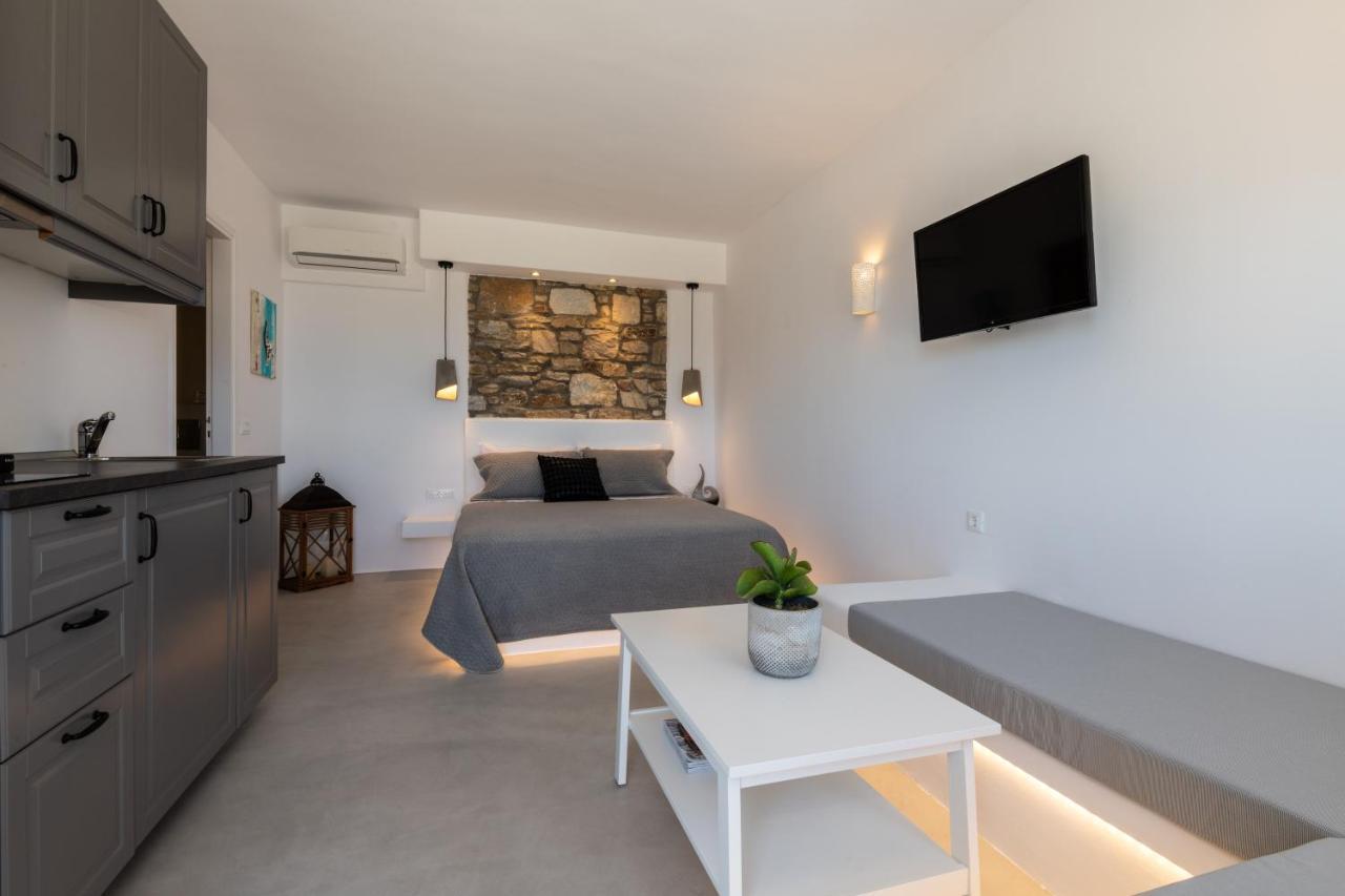 Aegean View Apartments Mykonos Agios Ioannis Diakoftis 외부 사진